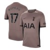 Original Fußballtrikot Tottenham Hotspur Romero 17 Ausweichtrikot 2023-24 Für Herren